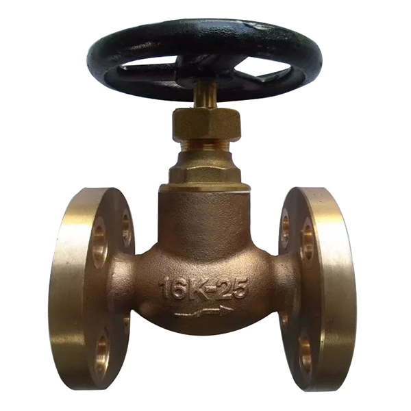 JIS F7303 25A 16K Globe Valve